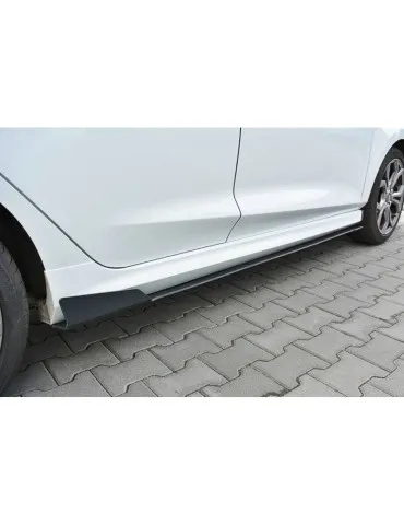 sport Lame de Bas de caisse V.1 FORD FIESTA Mk8 ST / ST-LINE - Maxton