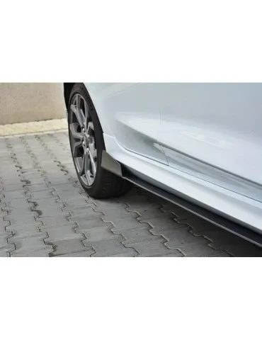sport Lame de Bas de caisse V.1 FORD FIESTA Mk8 ST / ST-LINE - Maxton