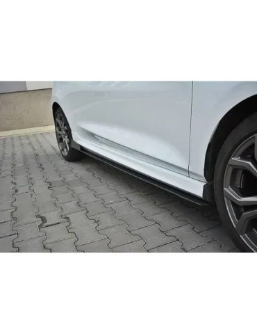 sport Lame de Bas de caisse V.1 FORD FIESTA Mk8 ST / ST-LINE - Maxton