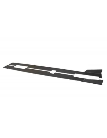 sport Lame de Bas de caisse V.1 FORD FIESTA Mk8 ST / ST-LINE - Maxton