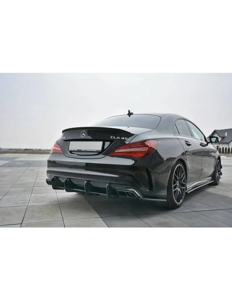 Diffuseur Arrière V.1 MERCEDES CLA A45 AMG C117 Facelift - Maxton