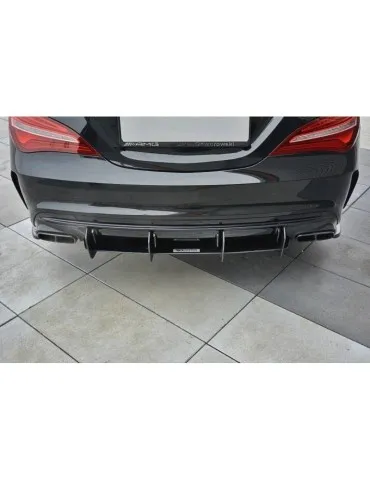 Diffuseur Arrière V.1 MERCEDES CLA A45 AMG C117 Facelift - Maxton