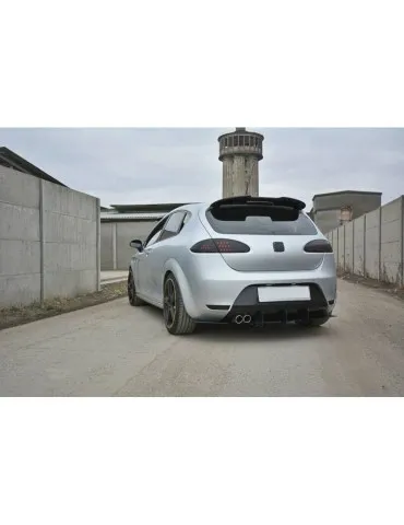 Diffuseur Arrière V.1 SEAT LEON MK2 CUPRA/ FR - Maxton