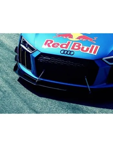 Stoßstangenflügel vorne (Déflecteurs d'air) AUDI R8 Mk.2 - Maxton