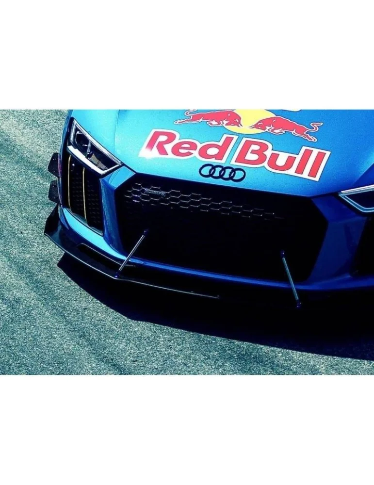 Stoßstangenflügel vorne (Déflecteurs d'air) AUDI R8 Mk.2 - Maxton