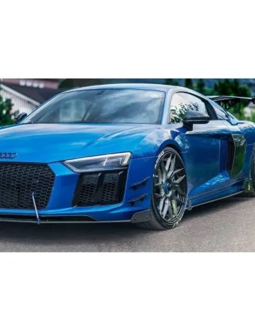 Stoßstangenflügel vorne (Déflecteurs d'air) AUDI R8 Mk.2 - Maxton