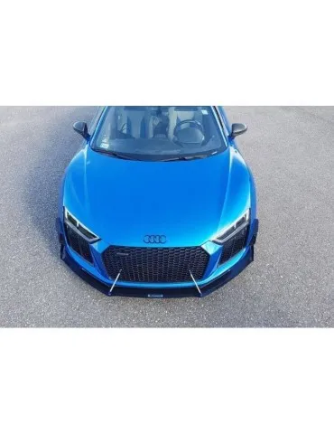 Stoßstangenflügel vorne (Déflecteurs d'air) AUDI R8 Mk.2 - Maxton