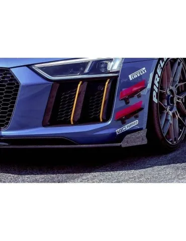 Stoßstangenflügel vorne (Déflecteurs d'air) AUDI R8 Mk.2 - Maxton