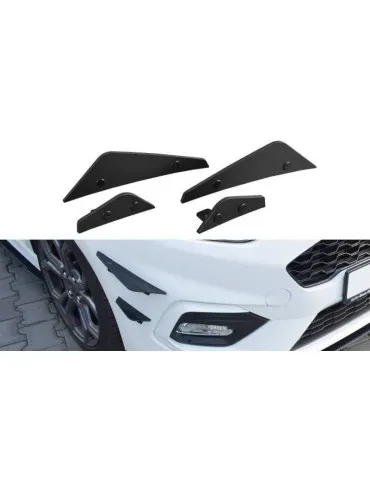 Déflecteurs d'air / Appuis de Pare-chocs Avant (Déflecteurs d'air) FORD FIESTA Mk8 ST/ ST-LINE - Maxton