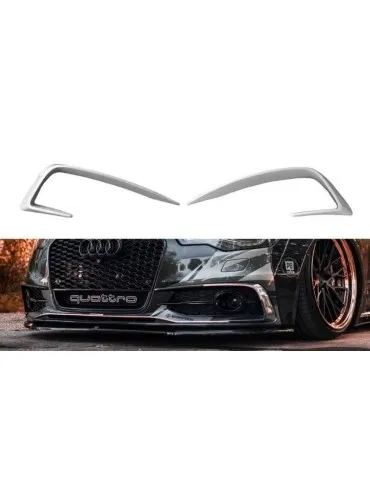 Cadres pour lumières AUDI S6 / A6 S-LINE C7 - Maxton