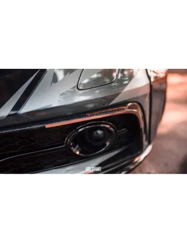 Cadres pour lumières AUDI S6 / A6 S-LINE C7 - Maxton