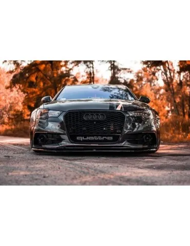 Cadres pour lumières AUDI S6 / A6 S-LINE C7 - Maxton