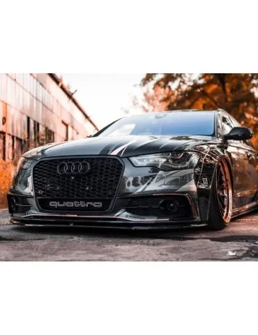 Cadres pour lumières AUDI S6 / A6 S-LINE C7 - Maxton