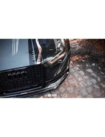 Cadres pour lumières AUDI S6 / A6 S-LINE C7 - Maxton