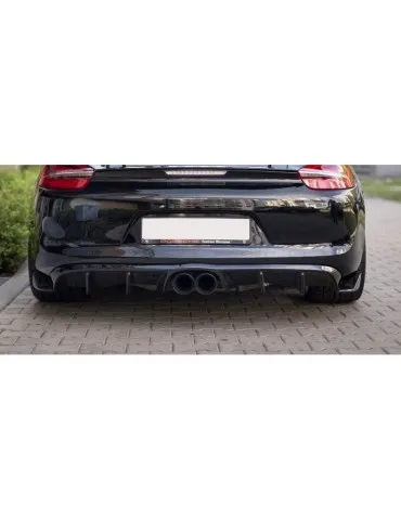 Lame / Diffuseur du Pare-chocs Arrière PORSCHE Cayman MK2 981C - Maxton