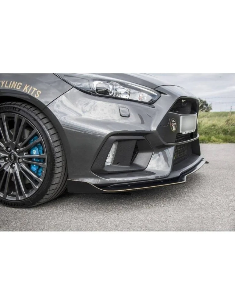 Lame de Pare-chocs Avant AERO FORD FOCUS RS MK3 - Maxton