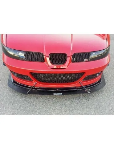 Lame de Pare-chocs Hybrid Avant SEAT LEON MK1 CUPRA - Maxton