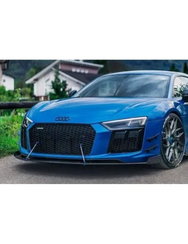 Lame de Pare-chocs sport Avant AUDI R8 Mk.2 - Maxton