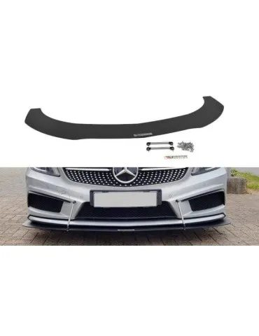 Lame de Pare-chocs sport Avant MERCEDES A W176 AMG-Line - Maxton