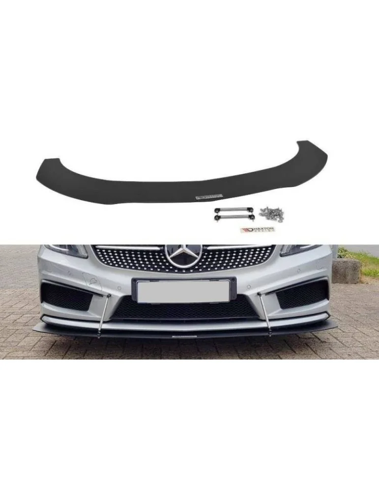 Lame de Pare-chocs sport Avant MERCEDES A W176 AMG-Line - Maxton