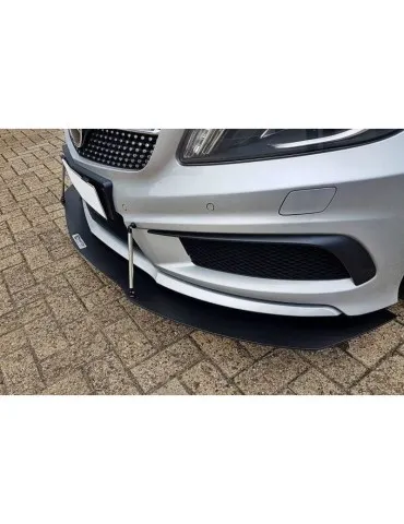 Lame de Pare-chocs sport Avant MERCEDES A W176 AMG-Line - Maxton