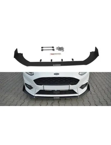 Lame de Pare-chocs sport Avant V.1 FORD FIESTA Mk8 ST / ST-LINE - Maxton