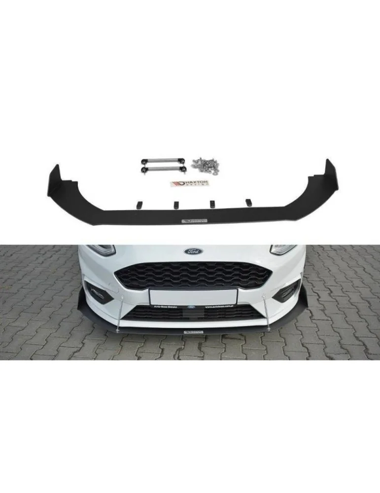 Lame de Pare-chocs sport Avant V.1 FORD FIESTA Mk8 ST / ST-LINE - Maxton