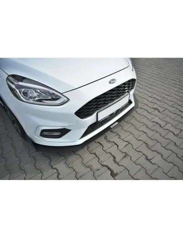 Lame de Pare-chocs sport Avant V.1 FORD FIESTA Mk8 ST / ST-LINE - Maxton
