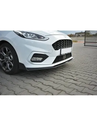 Lame de Pare-chocs sport Avant V.1 FORD FIESTA Mk8 ST / ST-LINE - Maxton