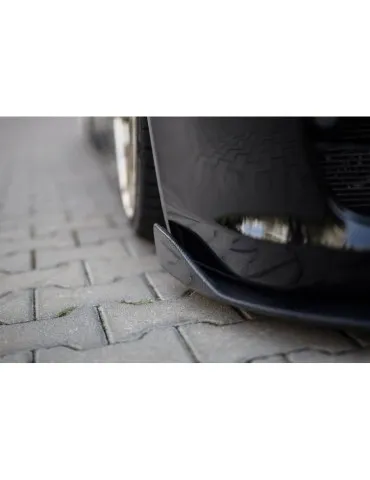Lame de Pare-chocs Avant V.1 PORSCHE Cayman MK2 981C - Maxton
