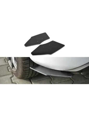 Lame de Pare-chocs sport Latérales Arrière FORD FIESTA Mk8 ST-LINE - Maxton