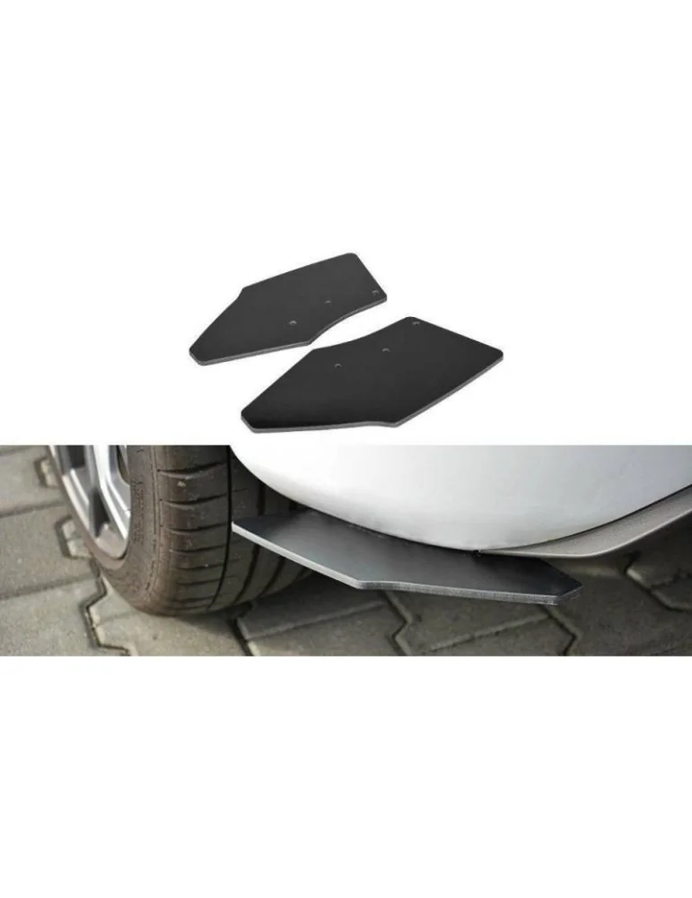 Lame de Pare-chocs sport Latérales Arrière FORD FIESTA Mk8 ST-LINE - Maxton