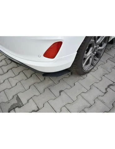Lame de Pare-chocs sport Latérales Arrière FORD FIESTA Mk8 ST-LINE - Maxton