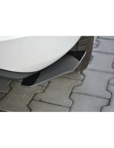 Lame de Pare-chocs sport Latérales Arrière FORD FIESTA Mk8 ST-LINE - Maxton