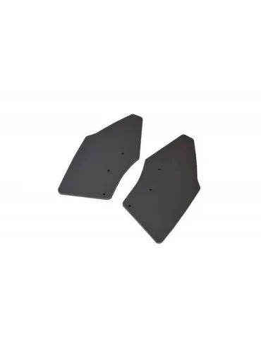 Lame de Pare-chocs sport Latérales Arrière FORD FIESTA Mk8 ST-LINE - Maxton