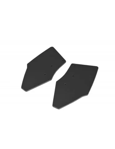 Lame de Pare-chocs sport Latérales Arrière FORD FIESTA Mk8 ST-LINE - Maxton
