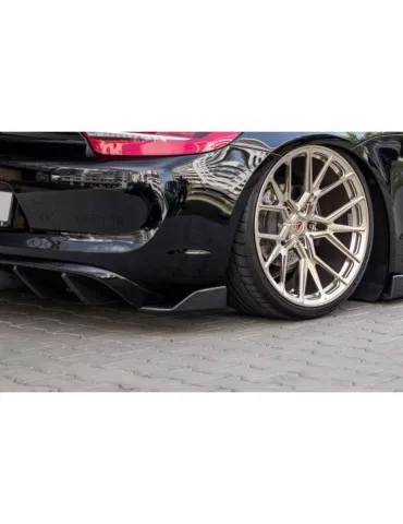 Lame de Pare-chocs Arrière PORSCHE Cayman MK2 981C - Maxton