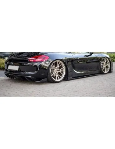 Lame de Pare-chocs Arrière PORSCHE Cayman MK2 981C - Maxton