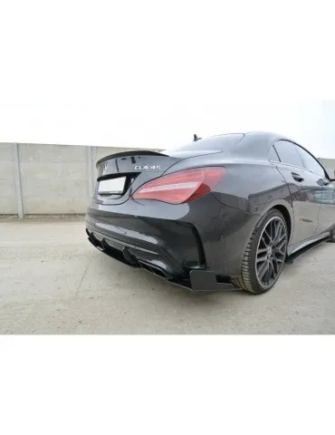 Lame de Pare-chocs sport Arrière MERCEDES CLA A45 AMG C117 Facelift - Maxton