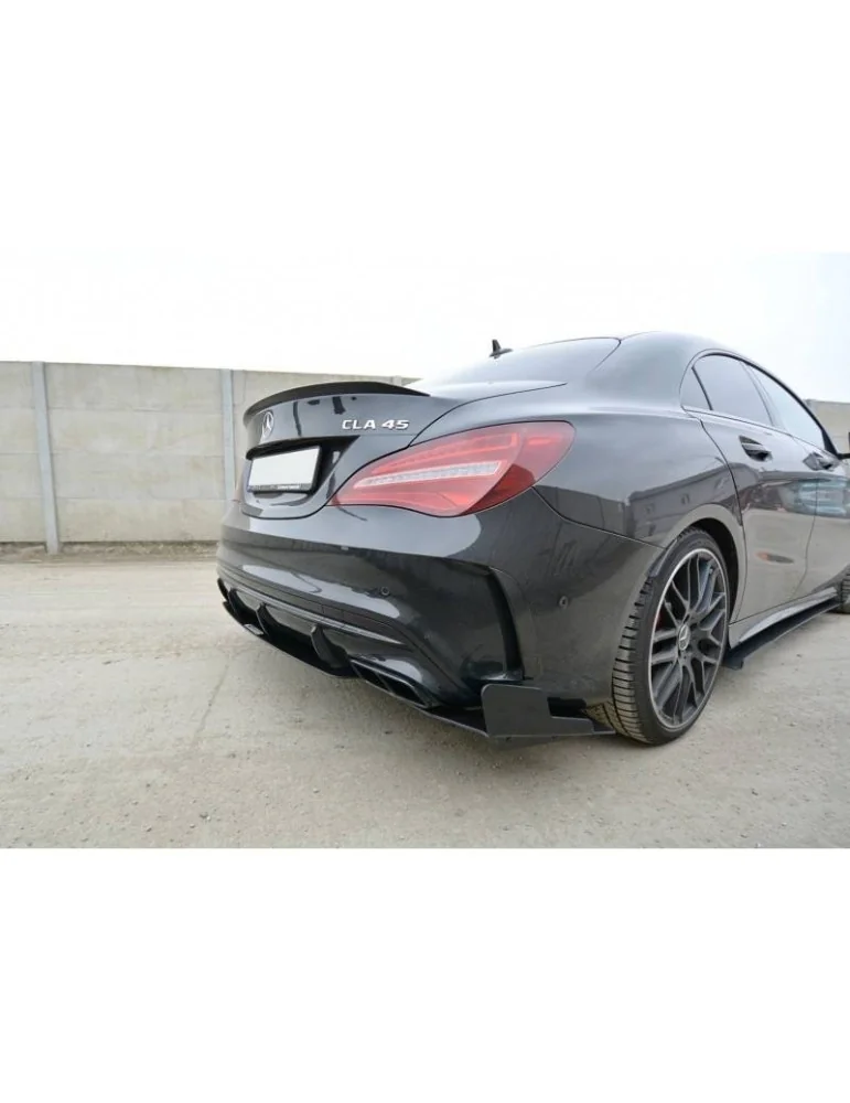 Lame de Pare-chocs sport Arrière MERCEDES CLA A45 AMG C117 Facelift - Maxton