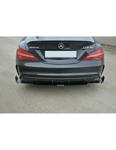 Lame de Pare-chocs sport Arrière MERCEDES CLA A45 AMG C117 Facelift - Maxton