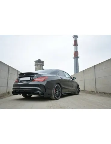 Lame de Pare-chocs sport Arrière MERCEDES CLA A45 AMG C117 Facelift - Maxton