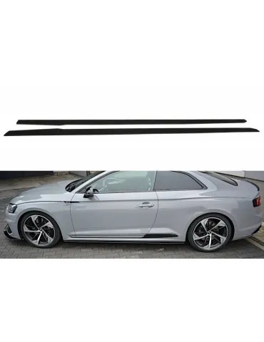 Extension / Rajout de Bas de caisse sport AUDI RS5 F5 Coupe - Maxton
