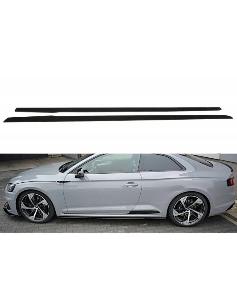 Extension / Rajout de Bas de caisse sport AUDI RS5 F5 Coupe - Maxton