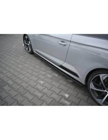 Extension / Rajout de Bas de caisse sport AUDI RS5 F5 Coupe - Maxton