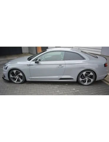 Extension / Rajout de Bas de caisse sport AUDI RS5 F5 Coupe - Maxton