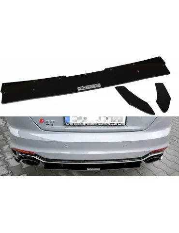 Diffuseur Arrière V.1 AUDI RS5 F5 Coupe / Sportback - Maxton