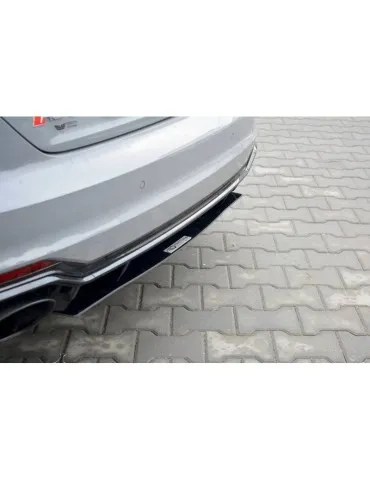 Diffuseur Arrière V.1 AUDI RS5 F5 Coupe / Sportback - Maxton