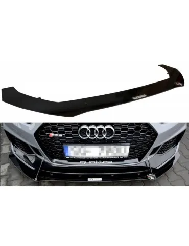 Lame de Pare-chocs sport Avant V.1 AUDI RS5 F5 Coupe / Sportback - Maxton