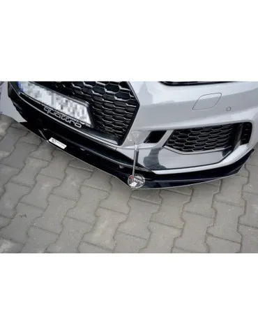 Lame de Pare-chocs sport Avant V.1 AUDI RS5 F5 Coupe / Sportback - Maxton